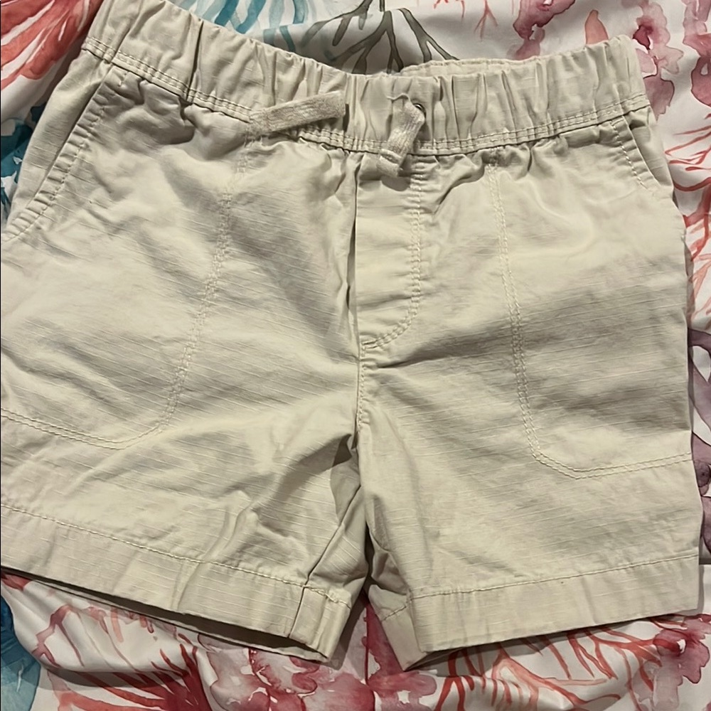 Boys khacki shorts